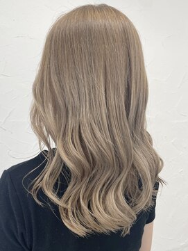 プライズ 表参道原宿店(prize) ハイトーンミルクティーカラー！