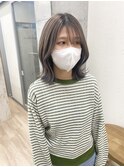 大宮/大宮美容室/韓国/サイドバング/顔まわりカット