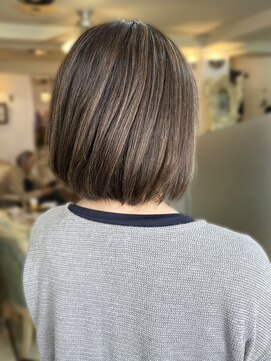 アルファ インタラクティブ エム フラワー(ALUFA interactive.M Flower) 20代30代40代大人可愛いハイライトブラウンベージュアッシュ