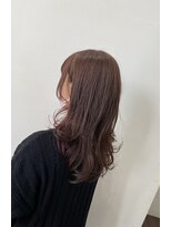 ワタナベ Watanabe美容室&nbsp;イヤリングカラー