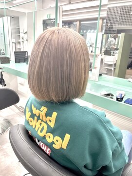エイト 川崎店(EIGHT) ハイトーンボブ！！