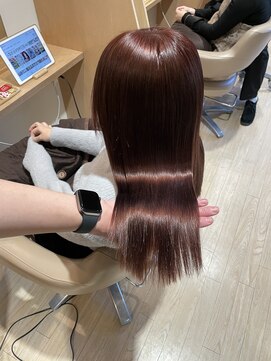 ロンドメリア 天神大名店(Lond Melia) 髪質改善縮毛矯正でツヤサラストレート 髪質改善/艶髪/縮毛矯正