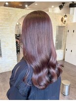 リミットバイアフィナー 大宮店(limit by Afinar) 韓国ミディ×ツヤラベンダーカラー