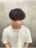 刈り上げマッシュ