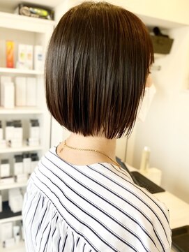ヴィアスヘアー(vias hair) ミニボブ