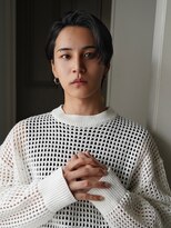 ログ 武蔵新城(L.O.G)&nbsp;立ち上げバングマッシュ【韓国,マッシュ,アップバング】