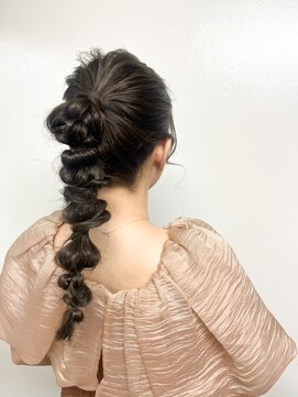 パレット 本厚木店(Palette) 20代30代結婚式お呼ばれヘアアレンジ♪