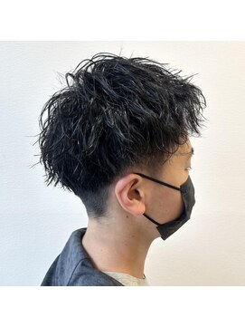 ザ ラブズ ラフズ ヘアー 本店(the loves laughs hair) ツイストパーマ