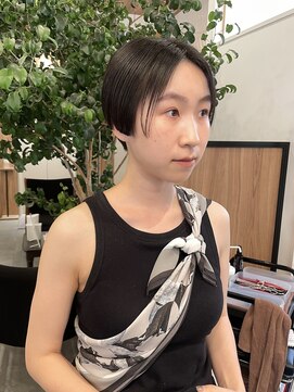 ビュートリアム ギンザ(BEAUTRIUM) ライン感◎ハンサムショート〔銀座/ショート/ハンサムショート〕