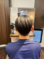 アトリエアルシュ(atelier ARCHE) メンズ矯正 ピンピンペタンコにならない自然な縮毛矯正