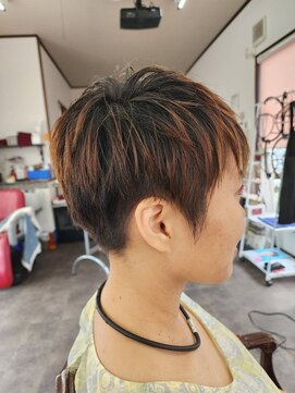 シーサンクス ビューティースタジオ(See Thanks-Beauty Studio) ベリーショート