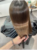 髪質改善 艶髪トリートメント