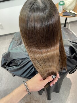 ランプ(Lamp) 髪質改善 艶髪トリートメント