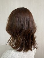 【ふんわりミディアムレイヤー】air銀座タワー　藤本麻衣