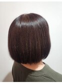ツヤツヤまとまり内巻きボブ