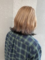 ロンドワン 三宮元町(Lond one) エンドカラー/毛先カラー/裾カラー/キツネカラー/ハイトーン