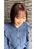 ショートボブぱっつんボブ顔周りカット外ハネボブミニボブ