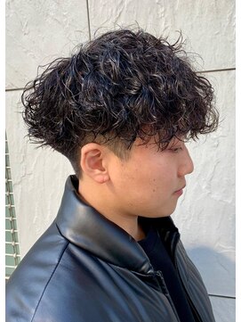 ジーニー 本厚木(Genie) プードルパーマ/波巻き/ハイライト/マッシュパーマ/ウルフ