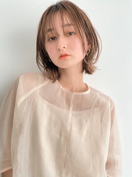 メロウ 神戸三宮(mellow) 外はねボブ