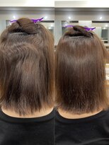 シカ 神戸三宮元町店(Cica)&nbsp;縮毛矯正  ストレート 三宮 神戸美容室 髪質改善 美髪 元町