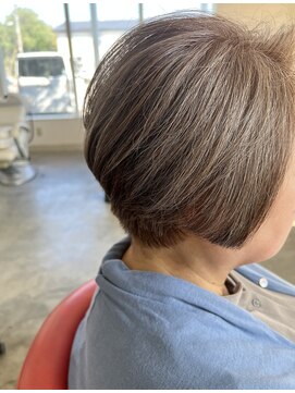 ヘア スパ リゾート リアン(hair spa resort Lien) “透明感グレイカラー”