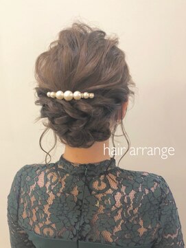 シフォン(CHIFFON) アップスタイル