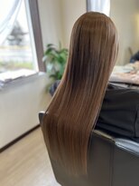 コアフィールフィス(COIFFURE fils)&nbsp;スーパーロング　髪質改善トリートメント