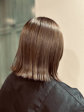ヘアサロン ナノ(hair salon nano) ブラウンベージュ