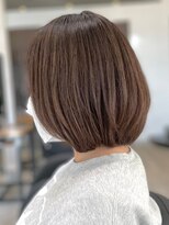 アトリエコア(Atelier Coa) ミルクティーピンクベージュカラーくびれヘアグレージュカラー