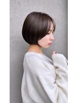 ロンド ラマ 岐阜(Lond bla-ma)&nbsp;ショートボブ/くびれショート_4405