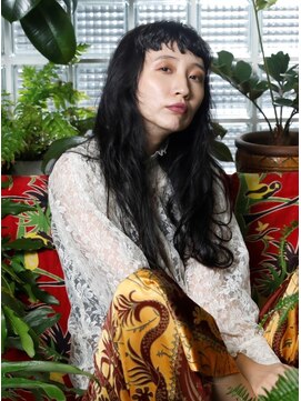 リブロ 三軒茶屋(LIBRO) ヒッピー×黒髪ロング