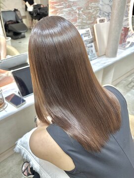 エル バイ ロンド 関(elle by Lond) 【elle by Lond】高瀬慎也/髪質改善/縮毛矯正/艶髪/美髪/韓国