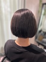 ツムグ 代官山店(TUMUGU) イメチェン30代40代50代大人ワンレンボブ白髪染めグレージュ#94