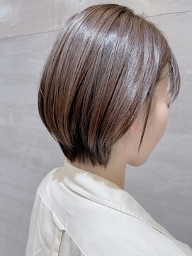 グラム バイ レイエレガンス(glam by REIELEGANCE) 美シルエットショートボブ