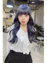 ラキングキョウト(LA KING KYOTO)&nbsp;10代/20代/ブルーカラー/ネイビーカラー