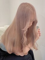 ベレーザ 渋谷(BELEZA)&nbsp;7420艶髪グレーベージュミルクティーアッシュハイトーンカラー