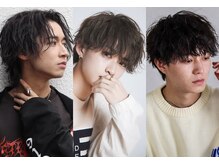 トゥルクリならではのパーマ施術って知ってる？［渋谷/メンズ/ツイストスパイラル/波巻きパーマ/フェザー]