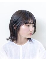 ルプラ ガーデン(le-pla garden) 切りっぱなしボブ#外ハネボブ#前下がり#ダメージレスカラー#豊橋