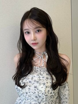 コア 表参道(COA) レイヤーカット/ウエットヘア/オリーブベージュ/表参道/表参道駅