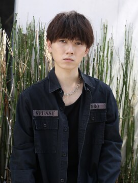 ガーランド (Garland) メンズマッシュ／ニュアンスパーマ／メンズヘア／ナチュラルヘア