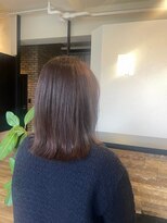 ヴァン カウンシル 王子(VAN COUNCIL)&nbsp;大人綺麗な落ち着きナチュラルカール 艶感ハイトーンカラー