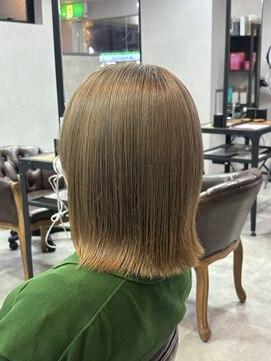 カノア(canoa) ブロンドベージュ