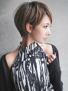 カライング(ing) 大人可愛いマッシュショートボブウルフカット◎30代40代50代60代