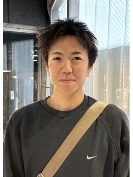 シーン 原宿(scene) スパイキーショート/メンズカット/ニュアンスパーマ