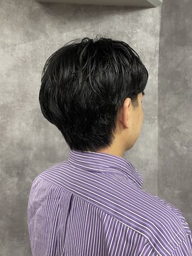 ナナシ(nanac) ニュアンスパーマ