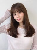 ロングヘアに飽きた方へおすすめのレイヤーカット