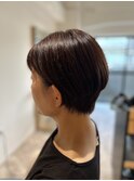 大人可愛い◎イメチェン似合わせカット◎シアーカラー