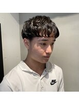 ホーム(HOME)&nbsp;メンズマッシュ×パーマ