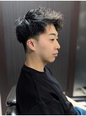 メンズショート〈理容室/メンズカット〉