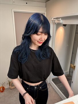 キオン(kyon) 【kyon】コバルトブルー